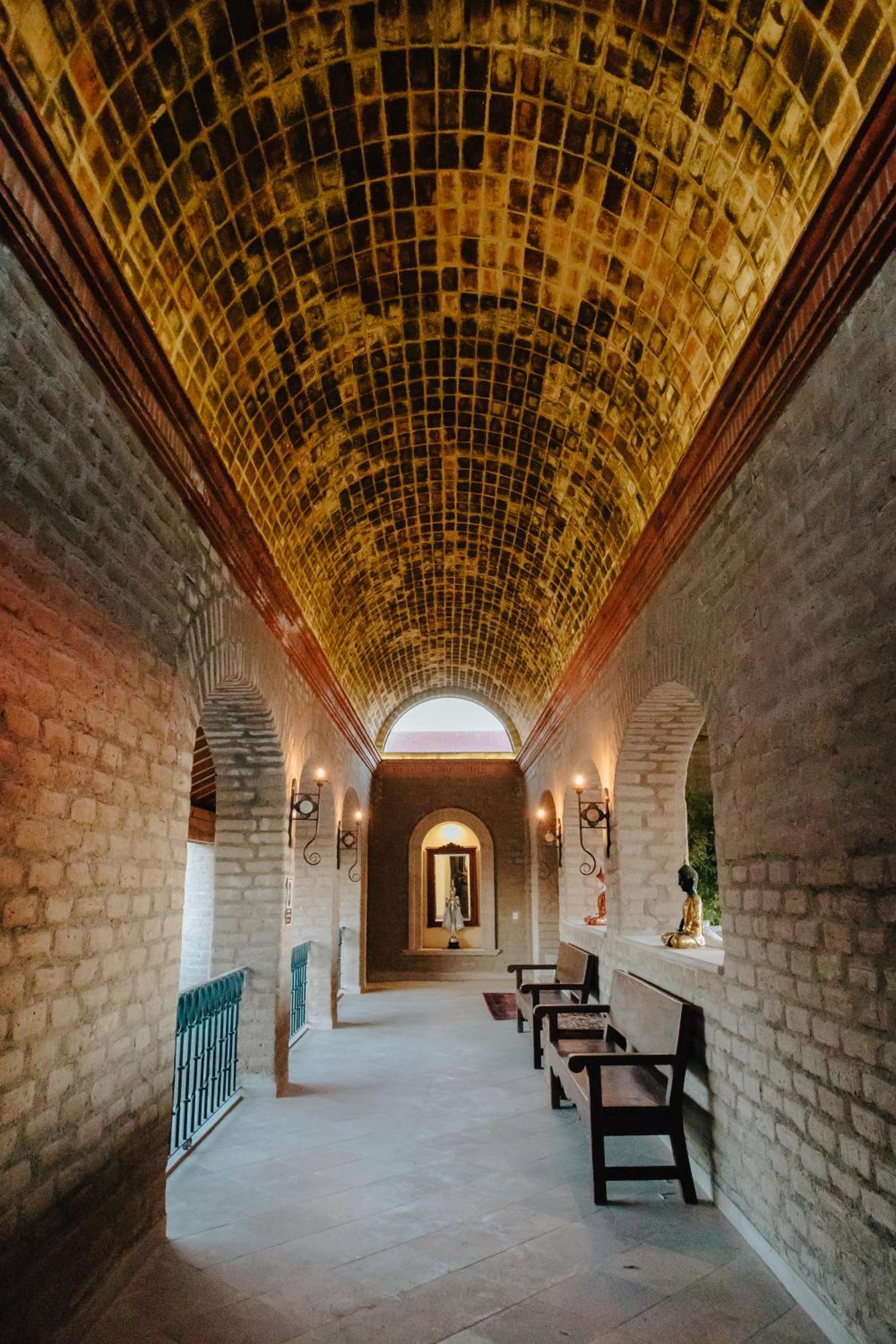 Hacienda Los Arcangeles Сан-Міґель-де-Альєнде Екстер'єр фото